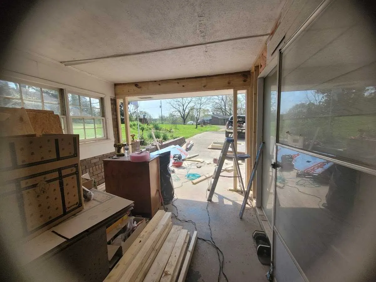 Air movers and dehumidifier for Water Mitigation Services in Lowell